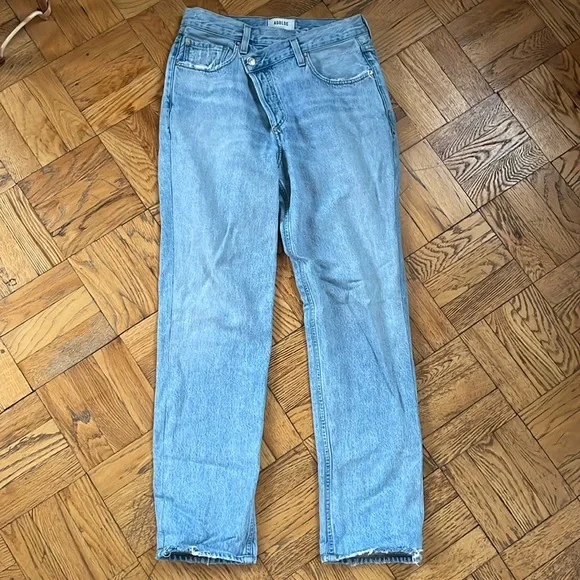 Agolde Criss Cross Jeans